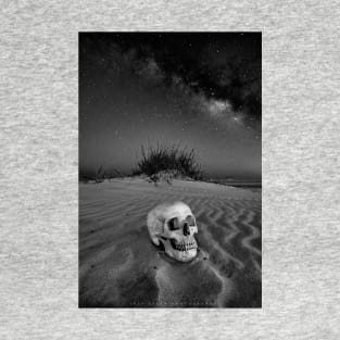 Skull & Milky Way T-Shirt